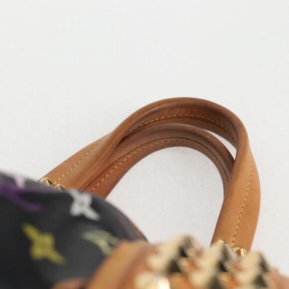 LOUIS VUITTON Monogram Multicolor Courtney MM Bag Black M45642 - Picture 8 of 16